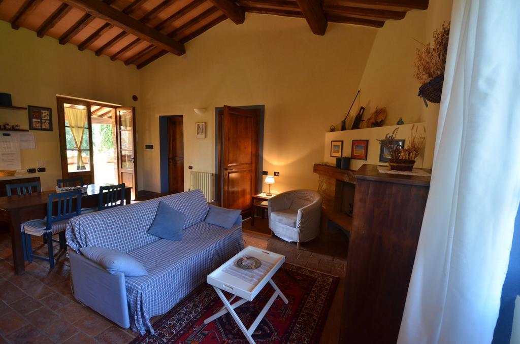 Podere Casanuova San Gimignano Zimmer foto