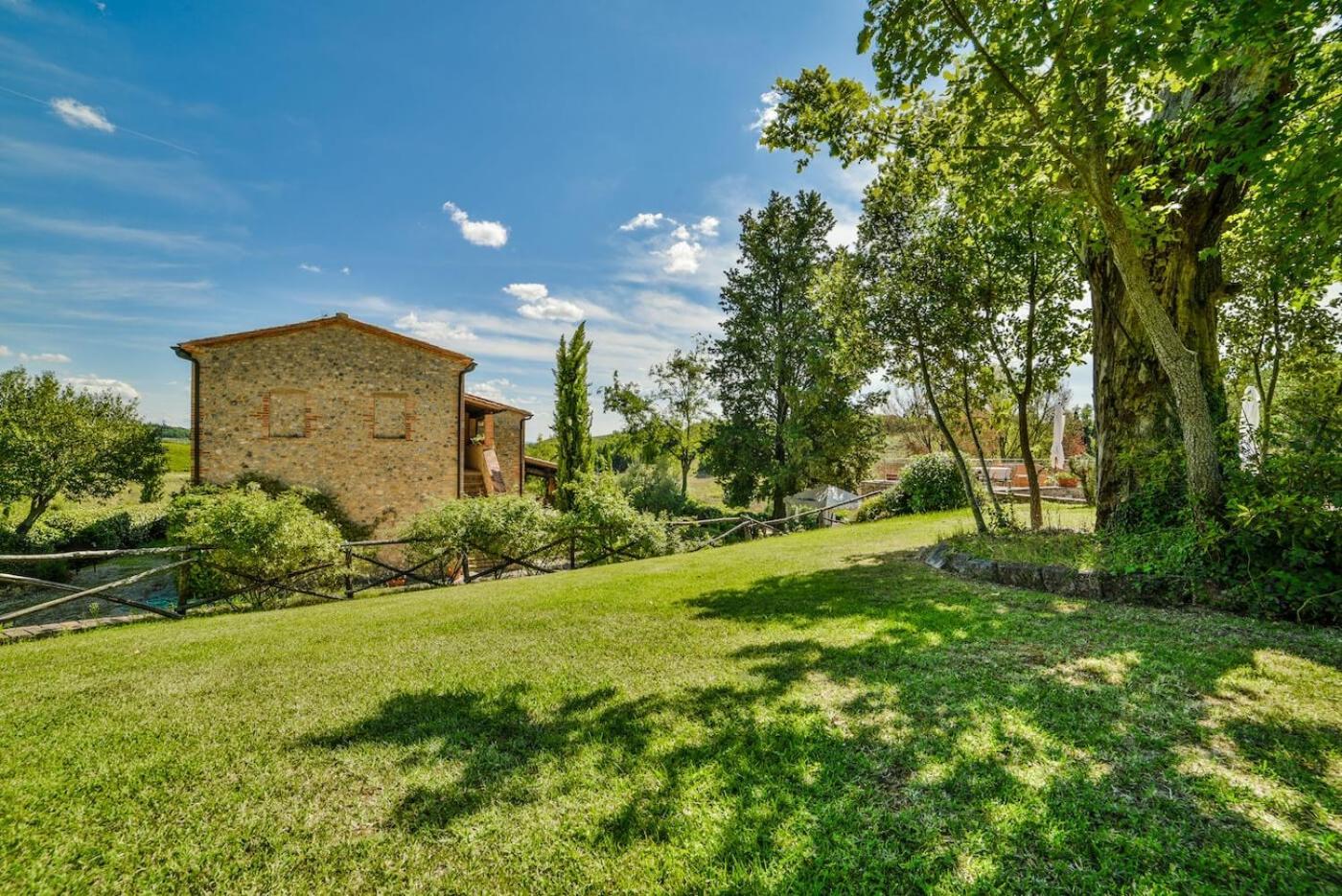Podere Casanuova San Gimignano Exterior foto