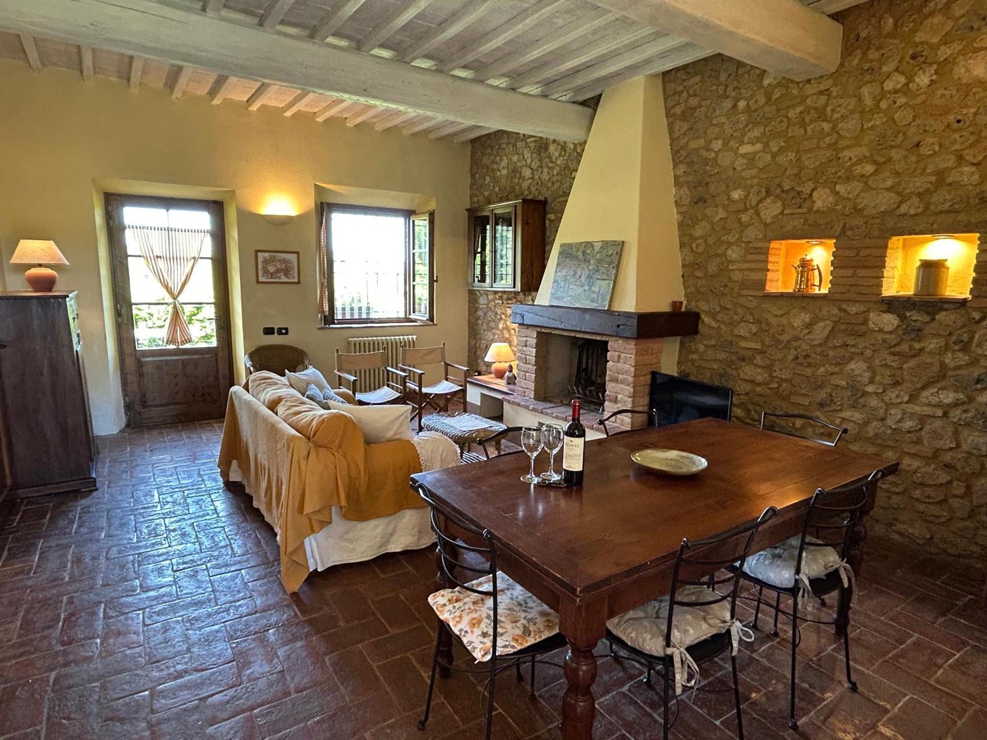 Podere Casanuova San Gimignano Exterior foto