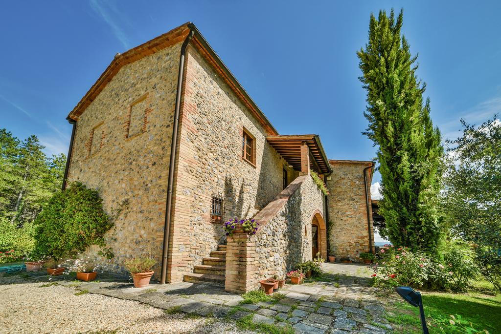 Podere Casanuova San Gimignano Exterior foto