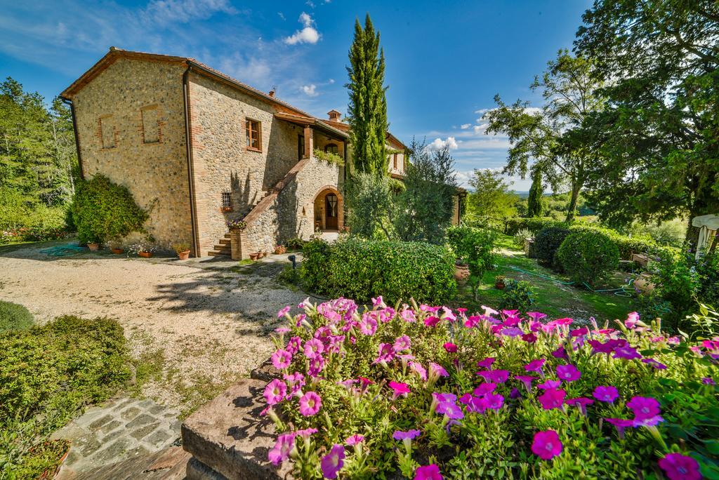 Podere Casanuova San Gimignano Exterior foto